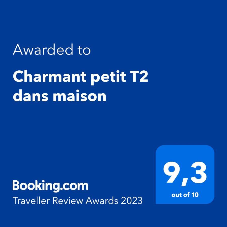 Charmant Petit T2 Dans Maison Vieux-Bourg Εξωτερικό φωτογραφία